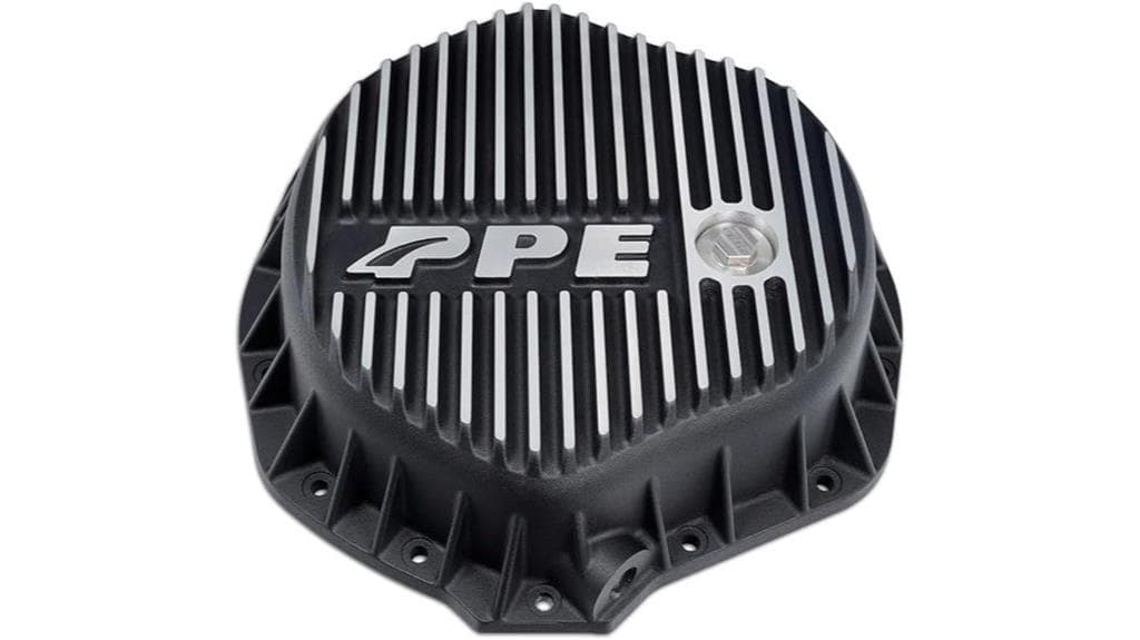 heavy duty differential cover