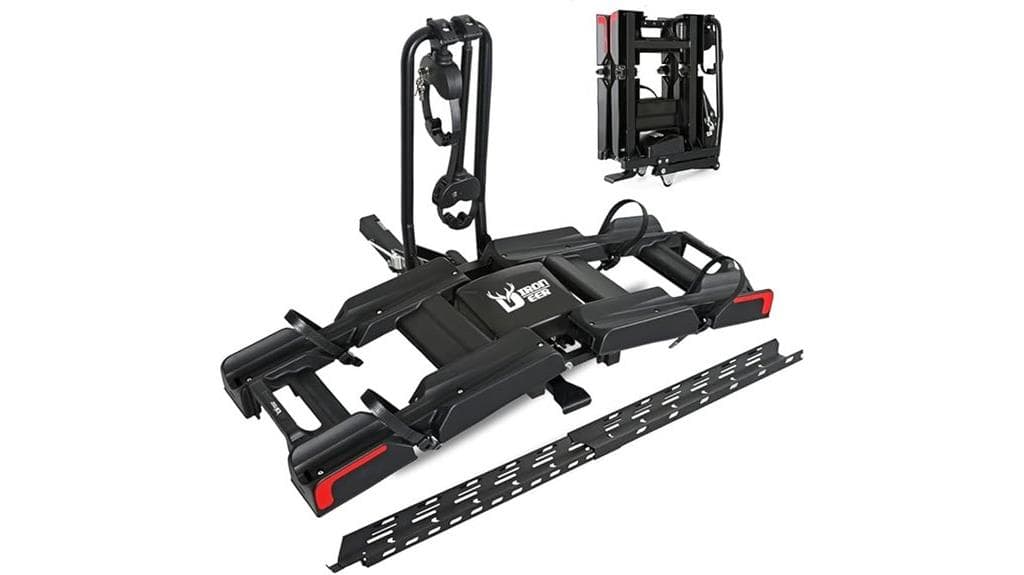 heavy duty e bike rack