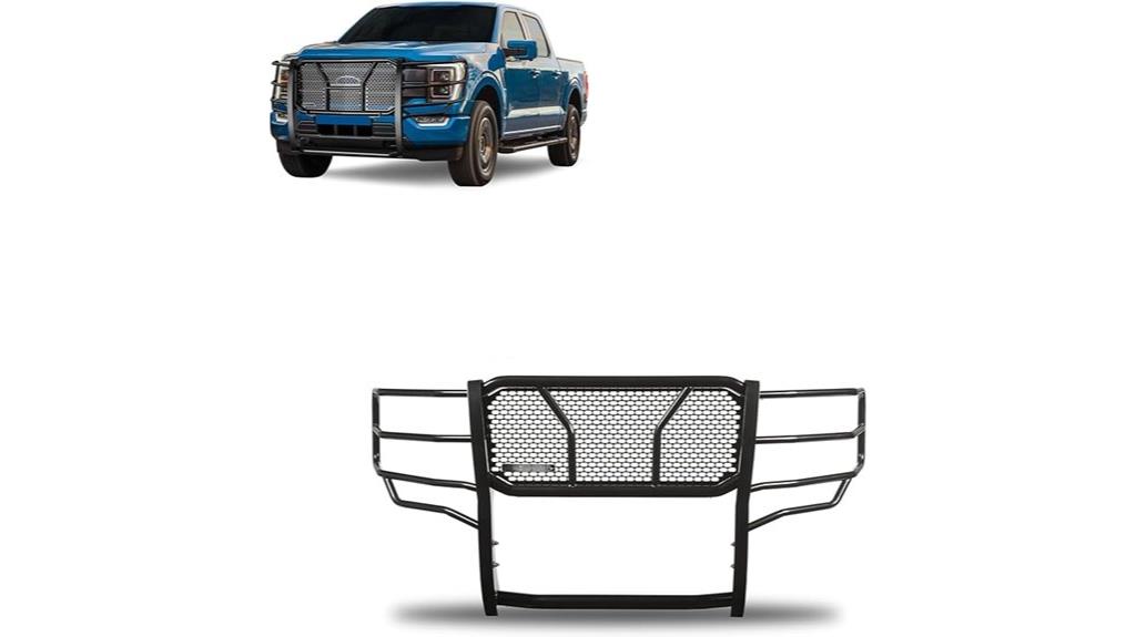 heavy duty grille guard