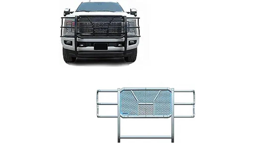heavy duty grille guard