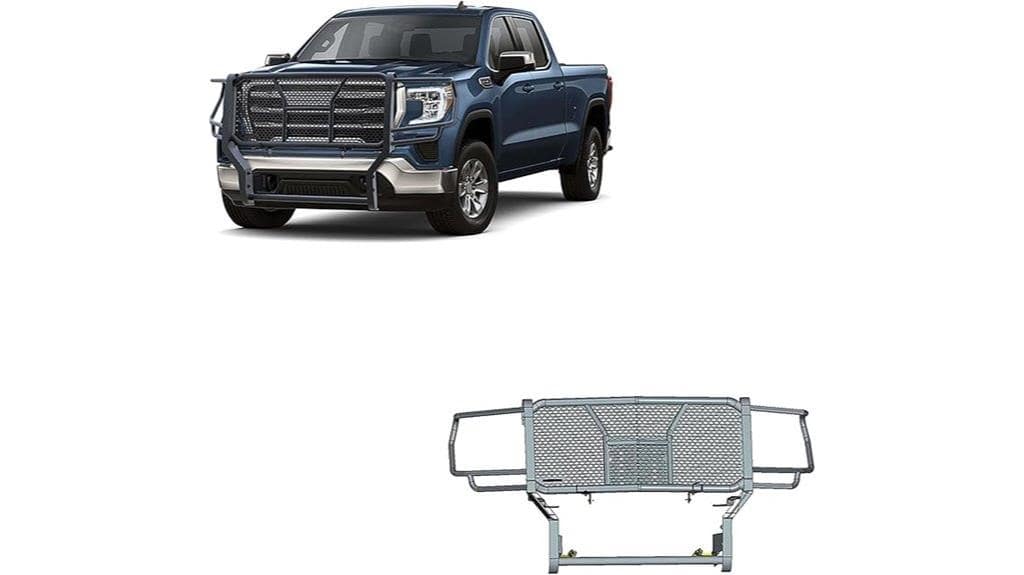 heavy duty grille guard
