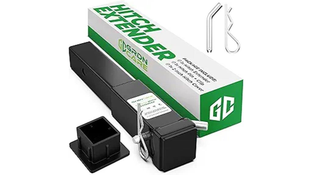 heavy duty hitch extender accessory