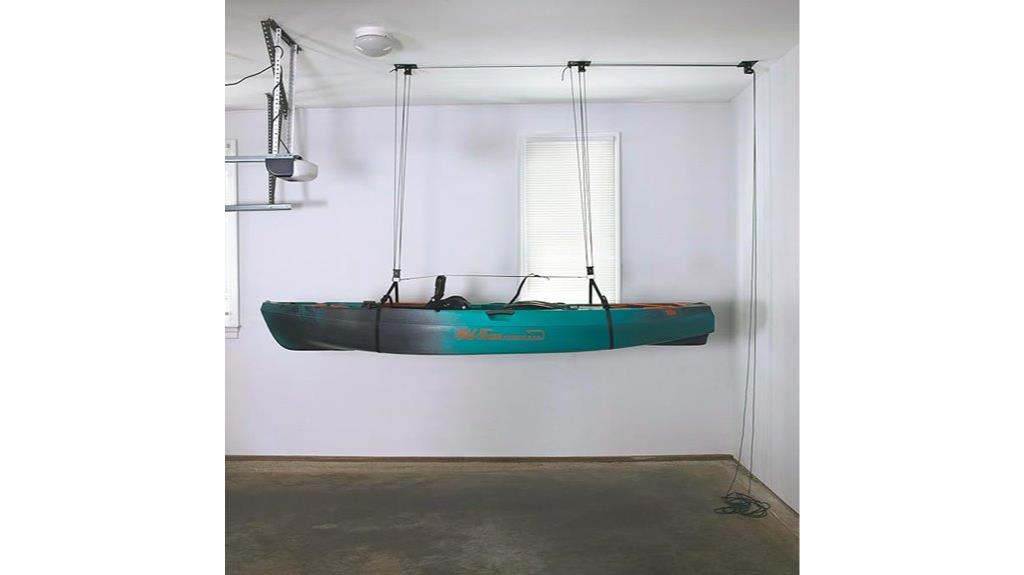 heavy duty kayak hoist