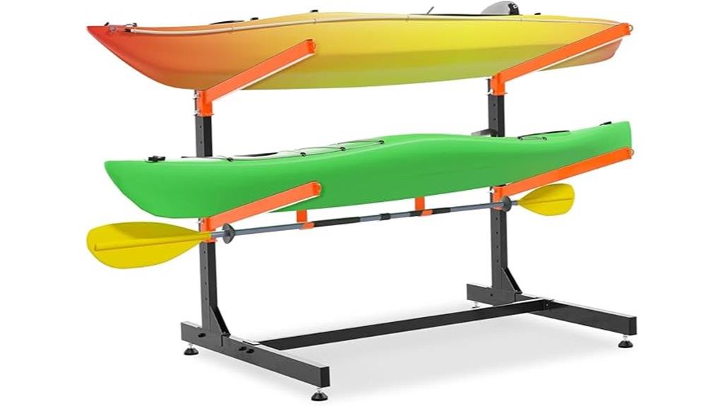 heavy duty kayak rack