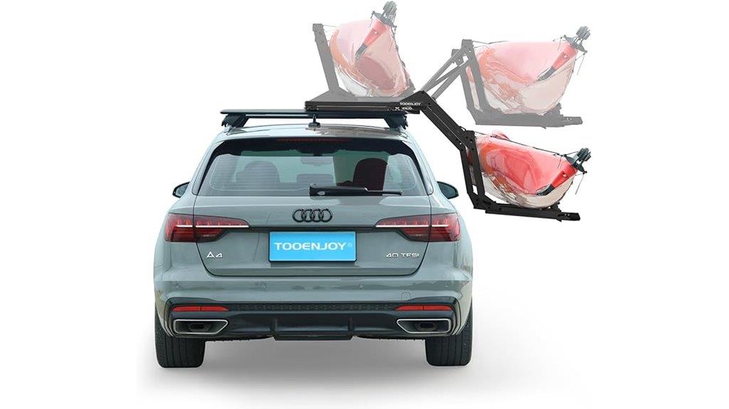 heavy duty kayak roof rack