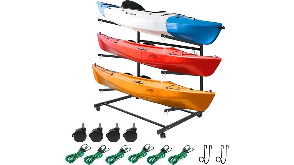 heavy duty kayak stand
