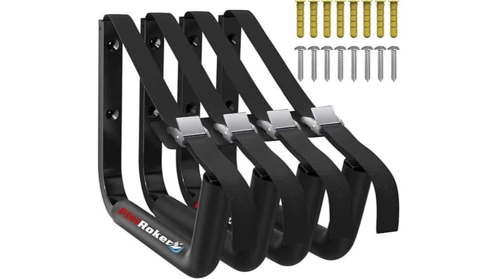 heavy duty kayak storage