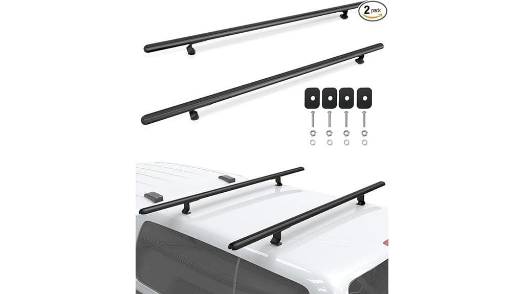 heavy duty ladder rack