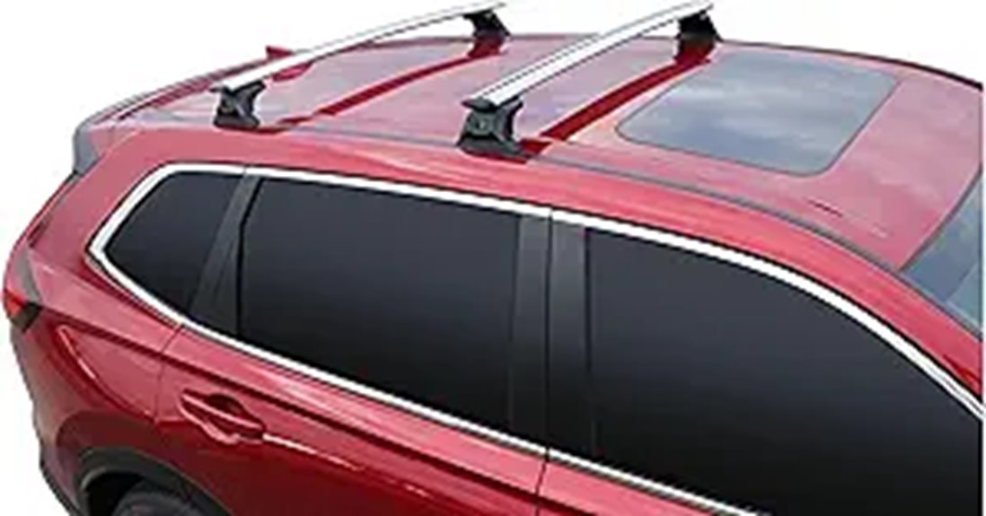 heavy duty roof bars