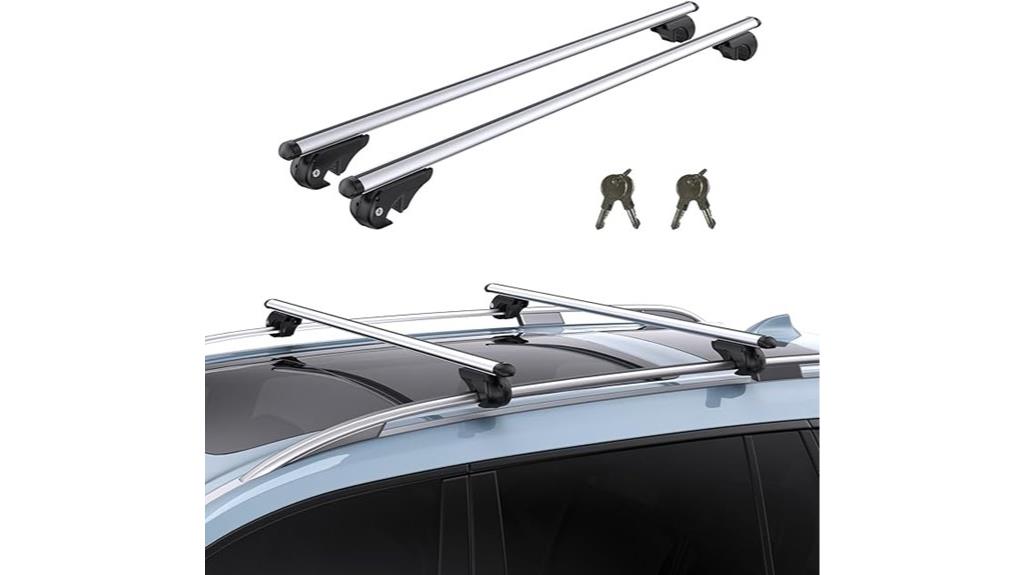 heavy duty roof rack bars