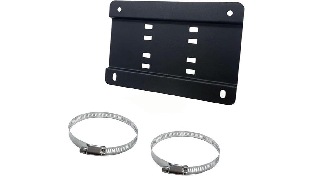 heavy duty stainless steel bracket