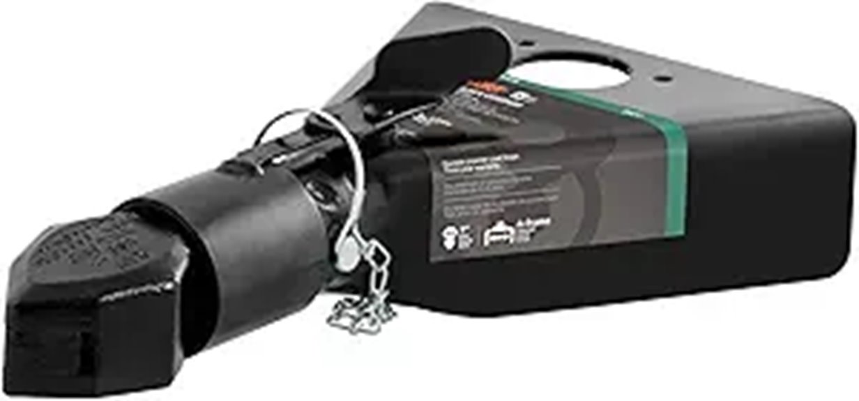 heavy duty trailer coupler