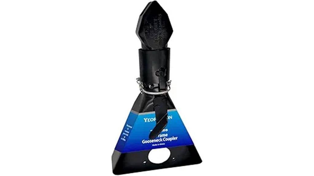 heavy duty trailer coupler