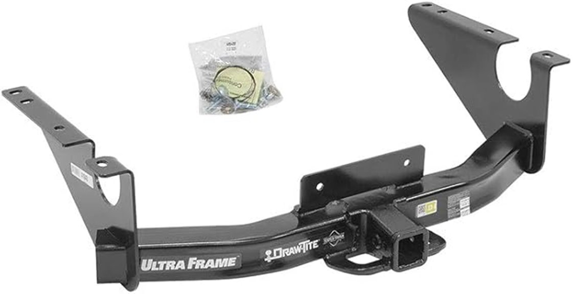 heavy duty trailer hitch