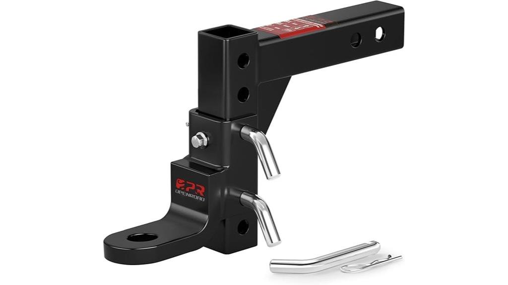 heavy duty trailer hitch