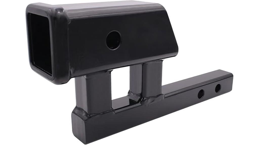 hitch adapter size conversion