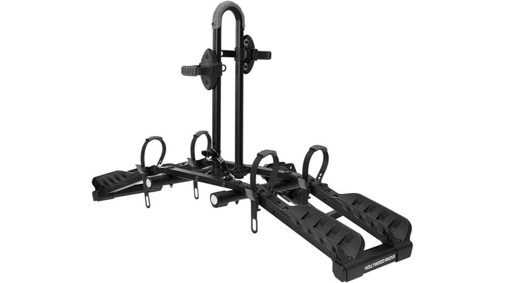 hitch bike rack for two