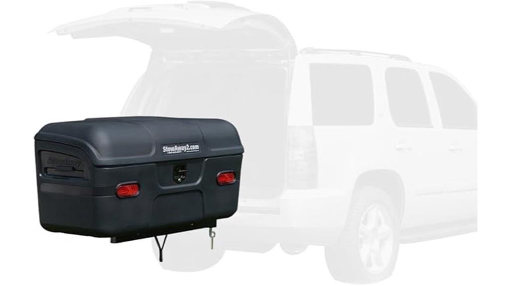 hitch cargo box accessory