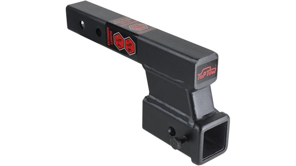 hitch extender for trailers