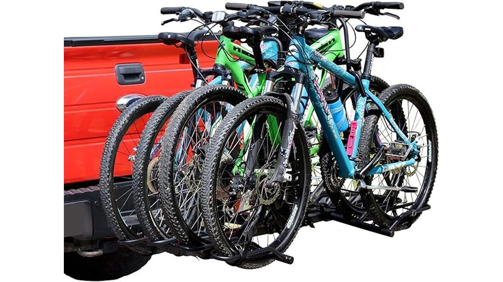 hitch mount bike carrier