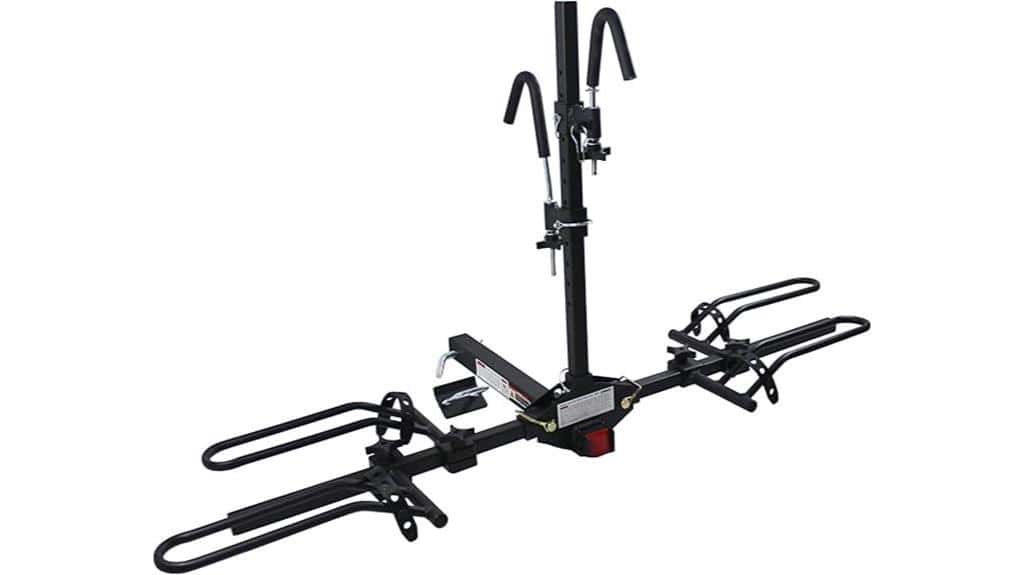 hitch mount bike carrier
