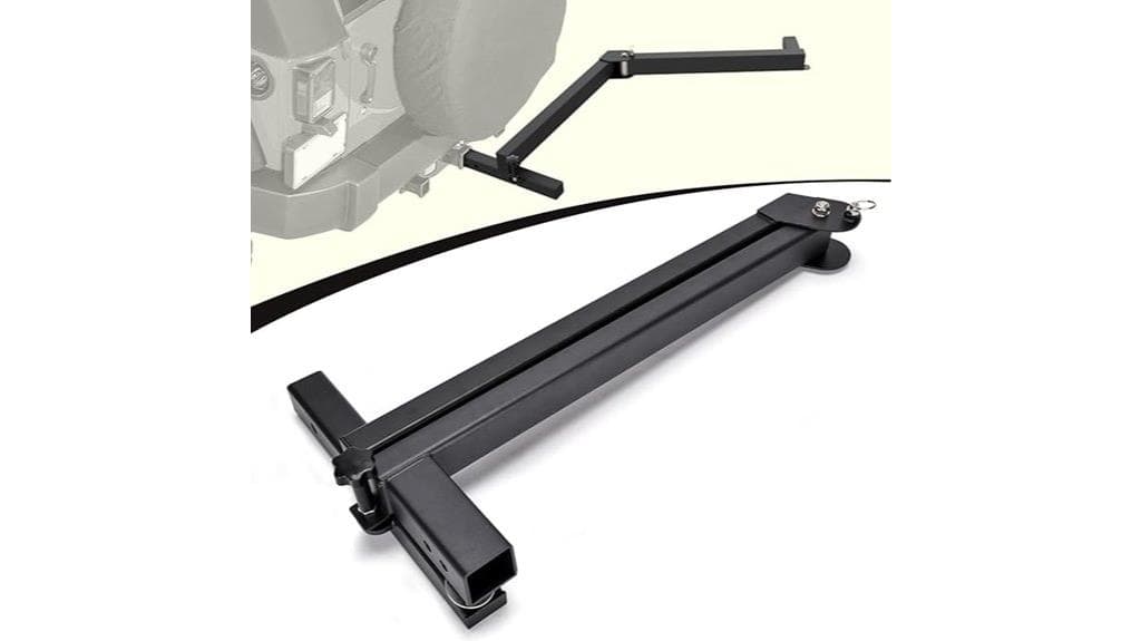 hitch mount bike rack