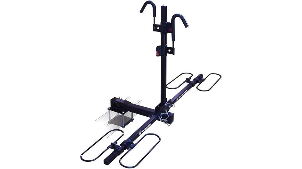 hitch mount bike rack