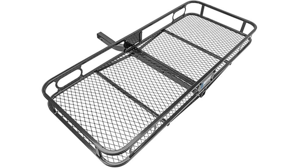 hitch mount cargo carrier