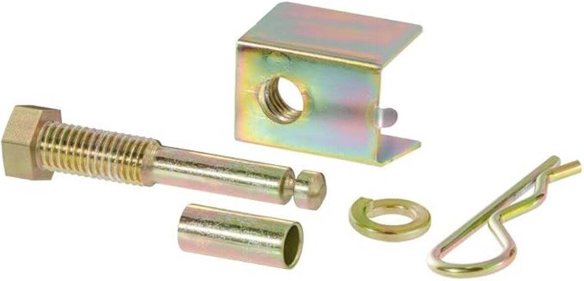 hitch pin shim device