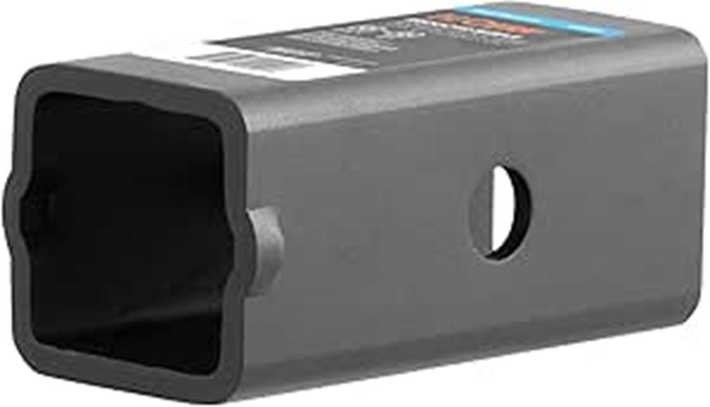 hitch receiver adapter sleeve