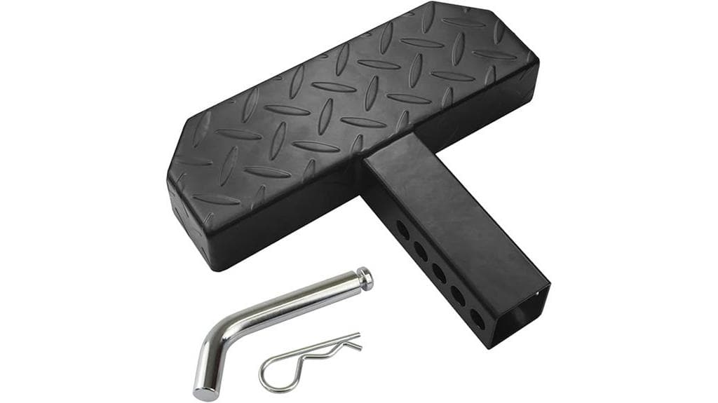 hitch step for receivers