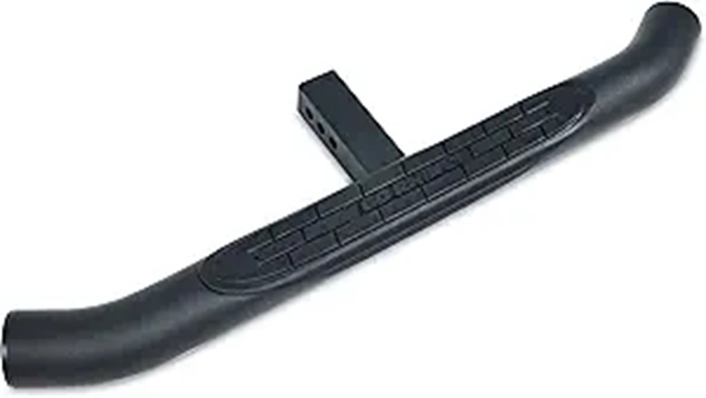 hitch step for vehicles