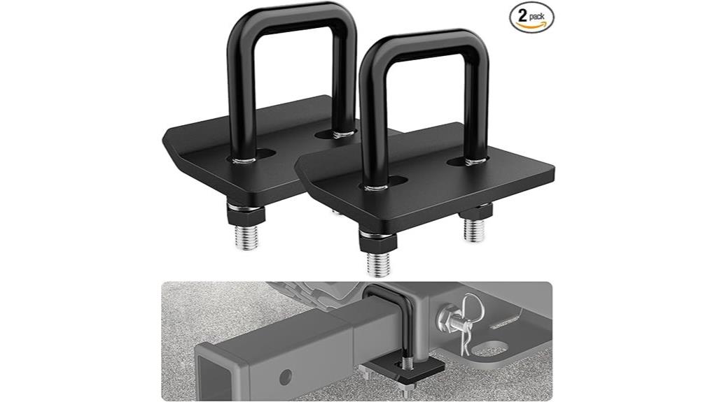 hitch tightener for trailers