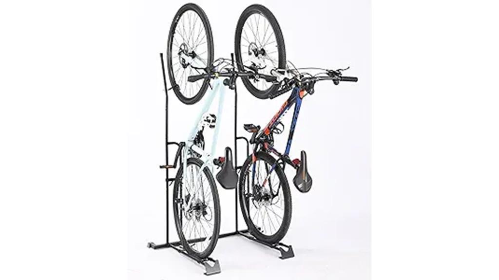 indoor bicycle storage solution