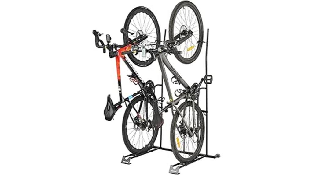 indoor bike storage solution