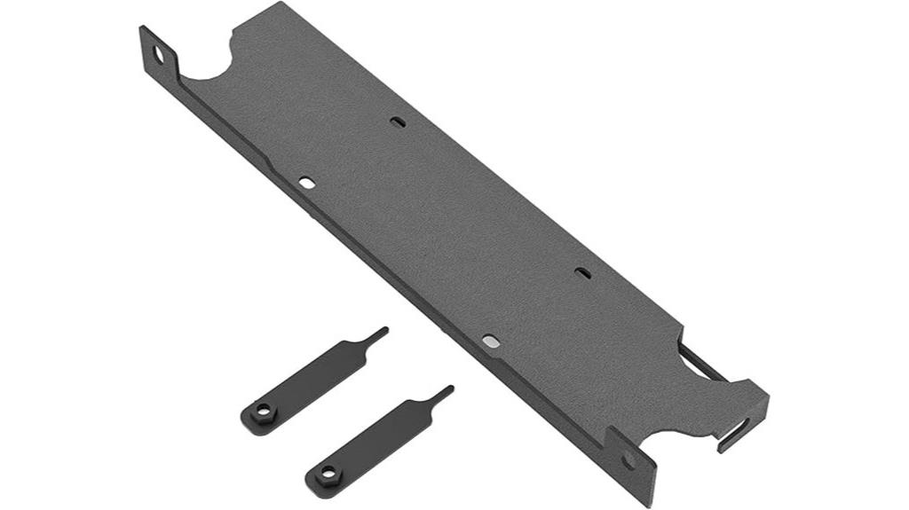 jeep wrangler jk winch plate