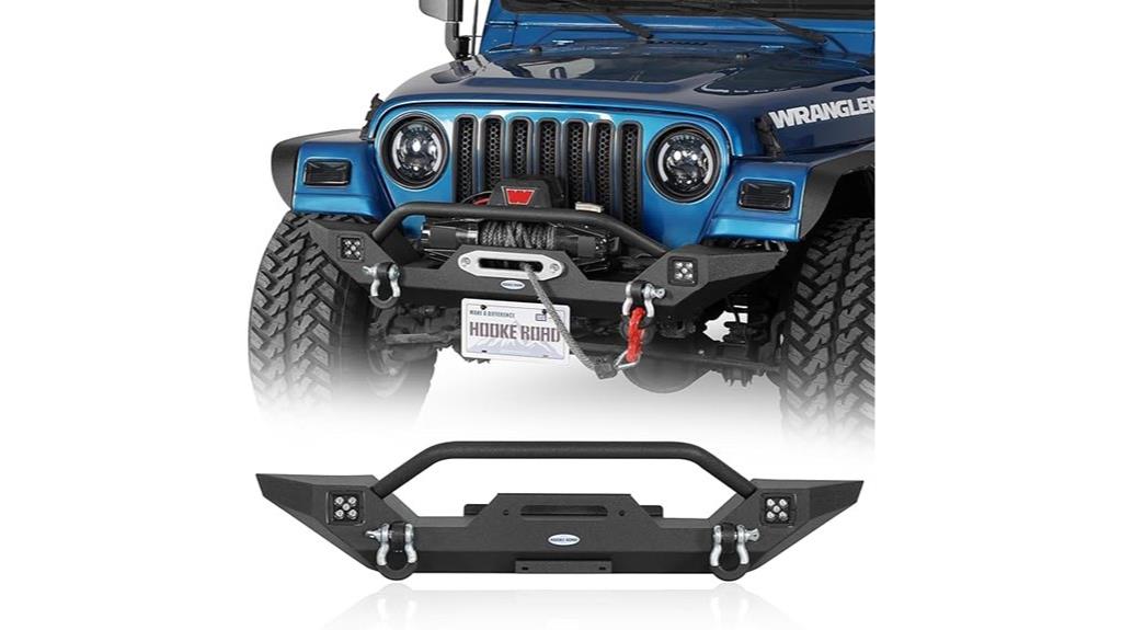 jeep wrangler offroad bumper