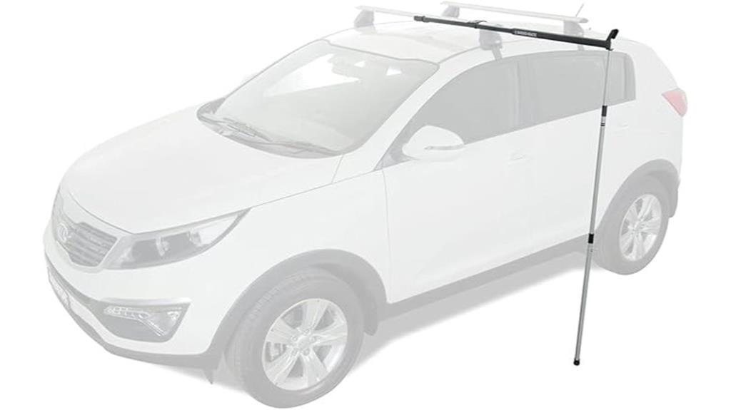 kayak and paddleboard carrier