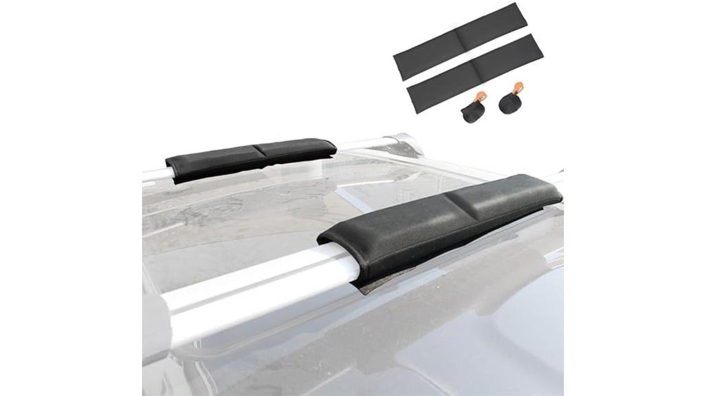 kayak and surfboard carrier