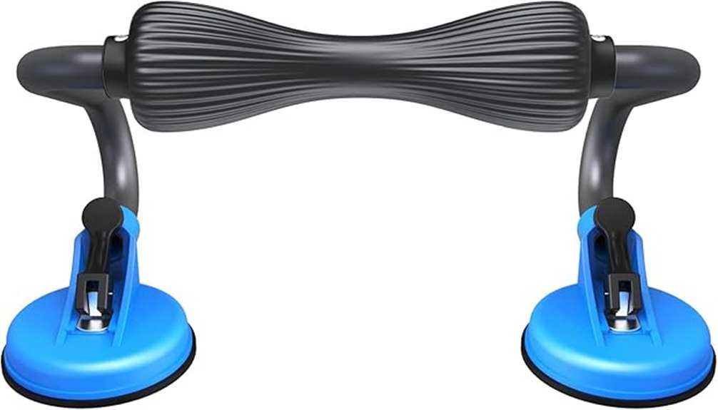 kayak loader with suction cups