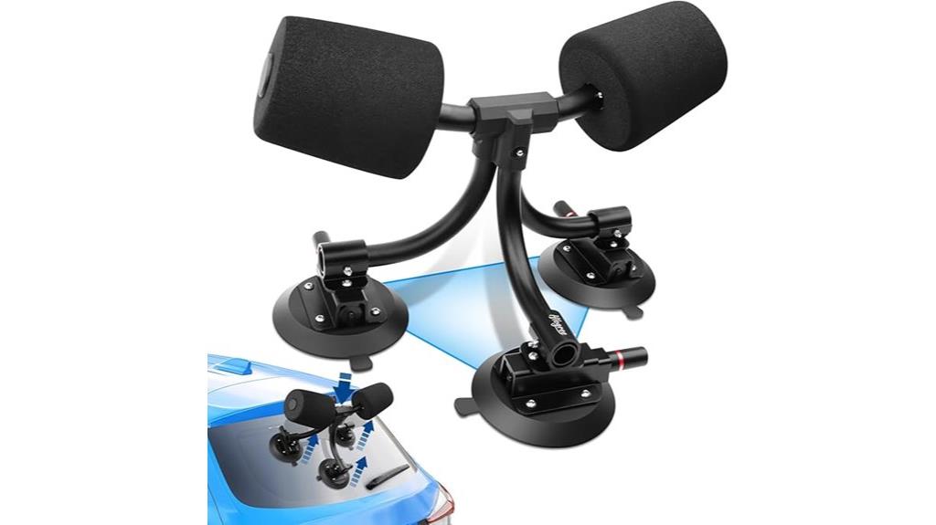 kayak loading roller device