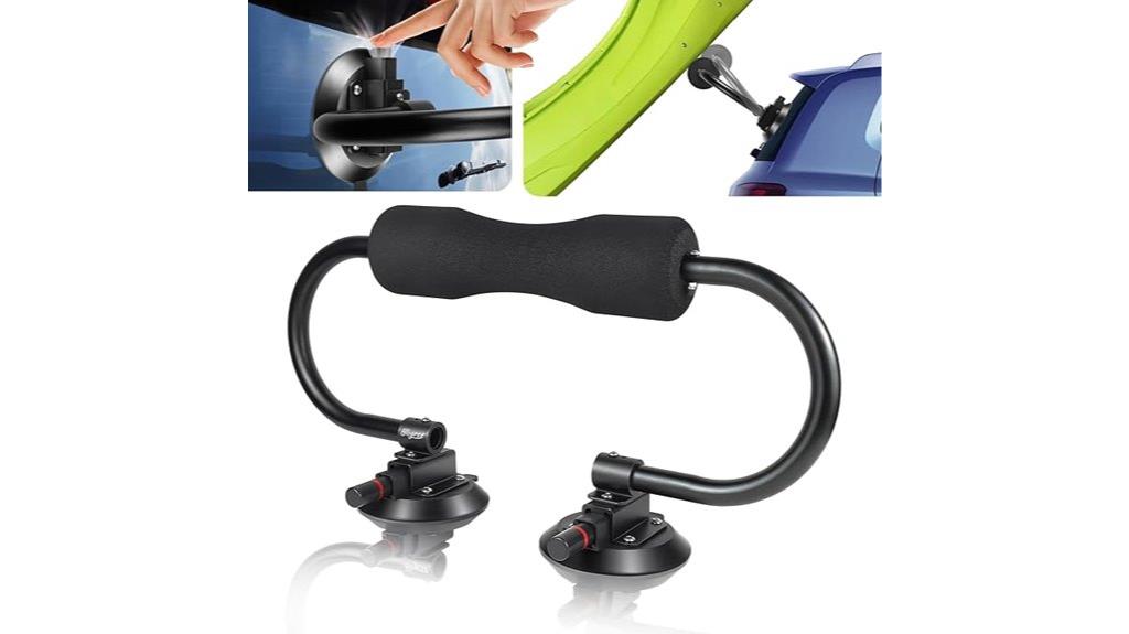 kayak loading roof accessory