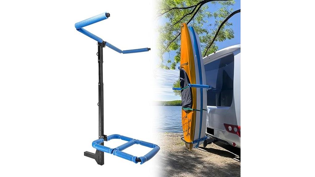 kayak rack for campers