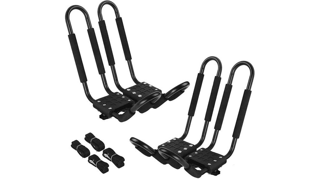 kayak roof rack carrier