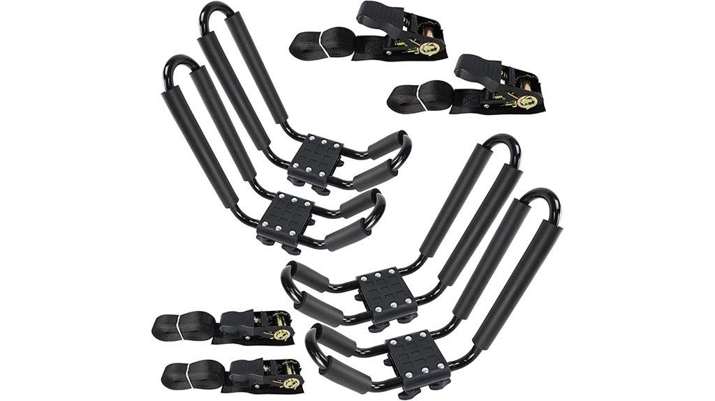kayak roof rack carrier