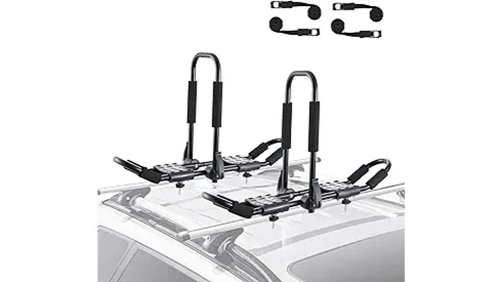 kayak roof rack system