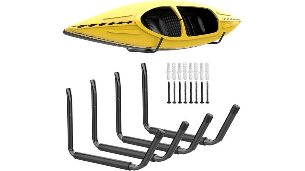 kayak storage solution garage