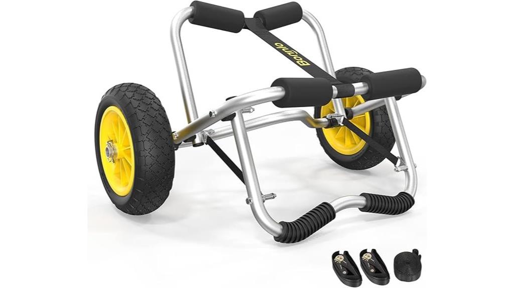 kayak transport dolly cart