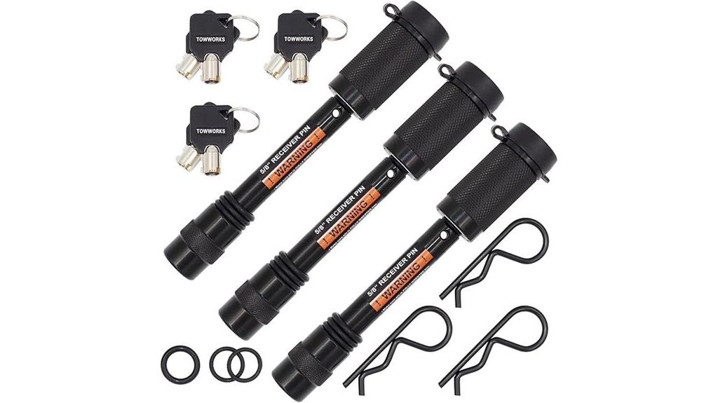 keyed alike lock set