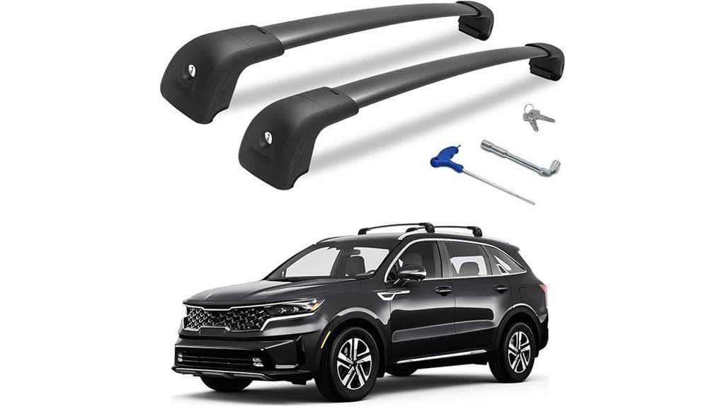 kia sorento roof rack